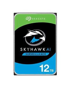 SEAGATE SURVEILLANCE HDD SKYHAWK AI 12 TB ST12000VE001