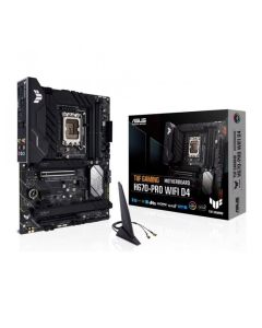 ASUS TUF GAMING H670-PRO WIFI D4 90MB1900-M1EAY0