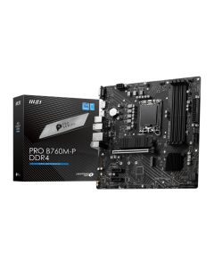 MSI PRO B760M-P DDR4