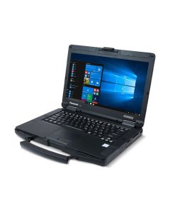 PANASONIC TOUGHBOOK FZ-55 MK2 14" LAPTOP - BE AZERTY KEYBOARD - WWAN 4G + GPS - 8 GB - 256GB SSD- WIN 11 P FZ-55DZ0PMB4 Intel Core i5-1145G7 / 8 GB RAM-256 GB SSD