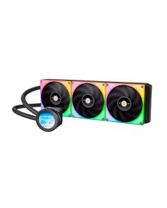 THERMALTAKE TOUGHLIQUID ULTRA 420 RGB CPU LIQUID AIO WATERCOOLING CL-W370-PL14SW-A