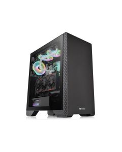 THERMALTAKE S300 TG Black CA-1P5-00M1WN-00