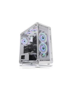 THERMALTAKE Core P6 TG Snow White CA-1V2-00M6WN-00