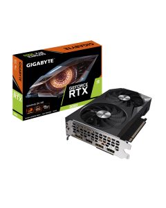 GIGABYTE NVIDIA GeForce RTX 3060 8 GB GV-N3060GAMING OC-8GD