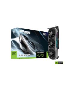 ZOTAC NVIDIA GeForce RTX 4070 12 GB ZT-D40700D-10P