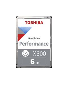 TOSHIBA X300 6 TB HDWR460UZSVA