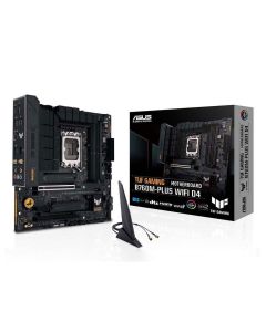 ASUS TUF GAMING B760M-PLUWIFI D4 90MB1DG0-M0EAY0