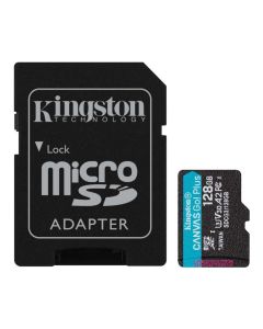 KINGSTON CANVAS GO! PLUS 128 GB SDCG3/128GB