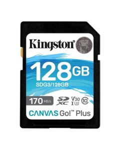 KINGSTON CANVAS GO PLUS UHS-I U3 128 GB SDG3/128GB