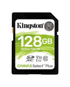 KINGSTON CANVAS SELECT PLUS 128 GB SDS2/128GB