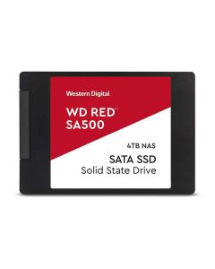 WESTERN DIGITAL RED SA500 NAS 4TB WDS400T1R0A