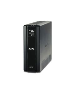 APC BACK-UPS PRO 1500VA NOODSTROOMVOEDING 6X STOPCONTACT/ USB/ UITBREIDBARE RUNTIME BR1500G-GR