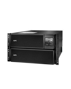 APC SMART-UPS ON-LINE 8000VA NOODSTROOMVOEDING 6X C13/ 4X C19/ HARDWIRE 1 FASE UITGANG/ SRT8KRMXLI