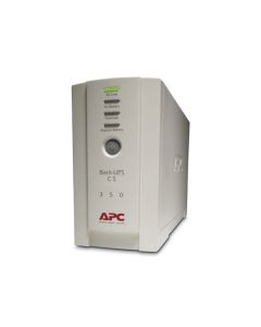 APC BACK-UPS 350VA NOODSTROOMVOEDING 4X C13 UITGANG/ USB BK350EI